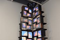 61 V-yramid - Nam June Paik 1982 Whitney Museum Of American Art New York City